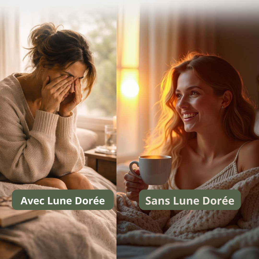 Rituel au curcuma “Lune Dorée” - Apaise les règles douloureuses