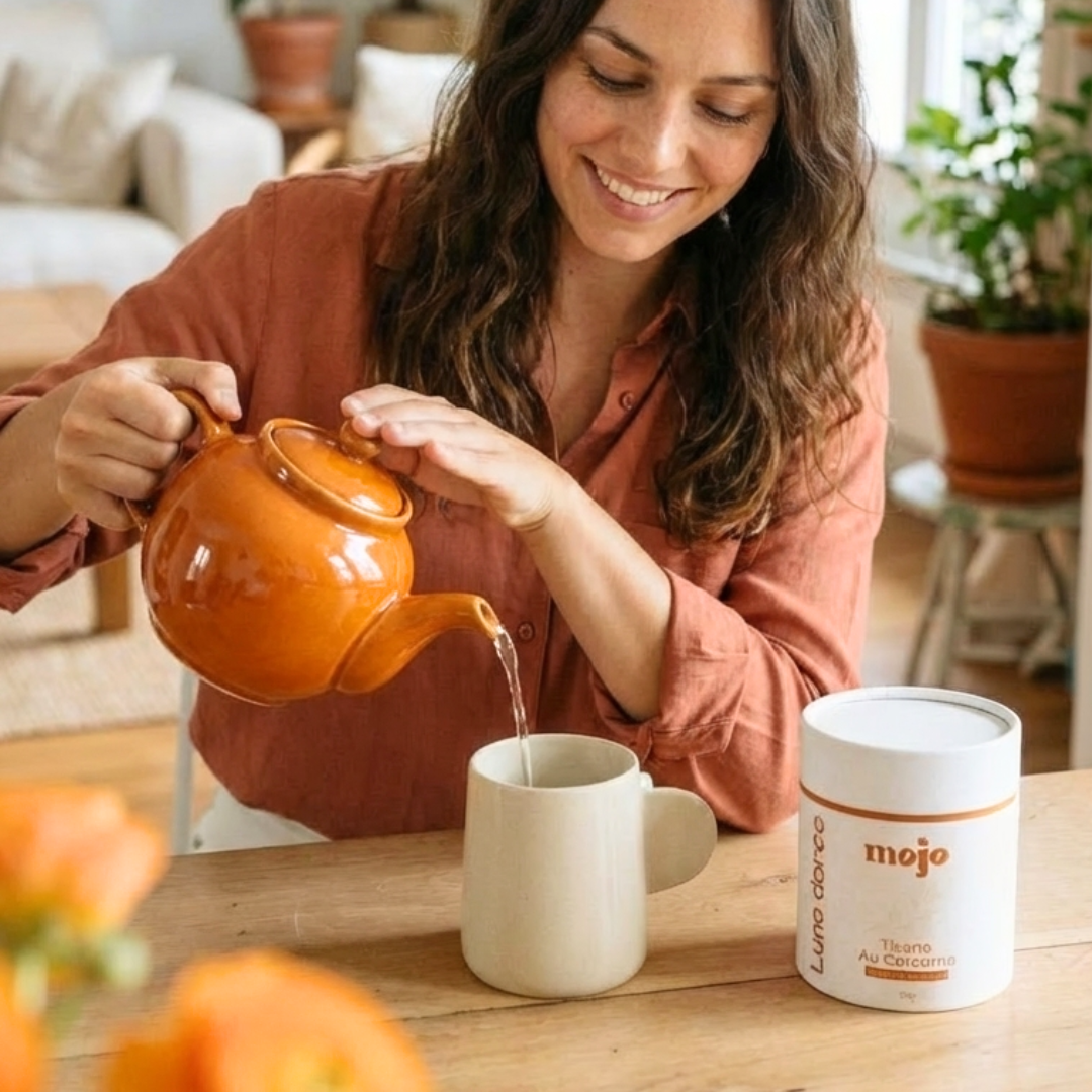 Rituel au curcuma “Lune Dorée” - Apaise les règles douloureuses